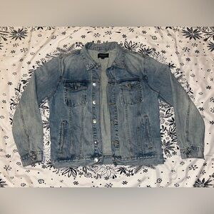 Blue Jean Pacsun Jacket